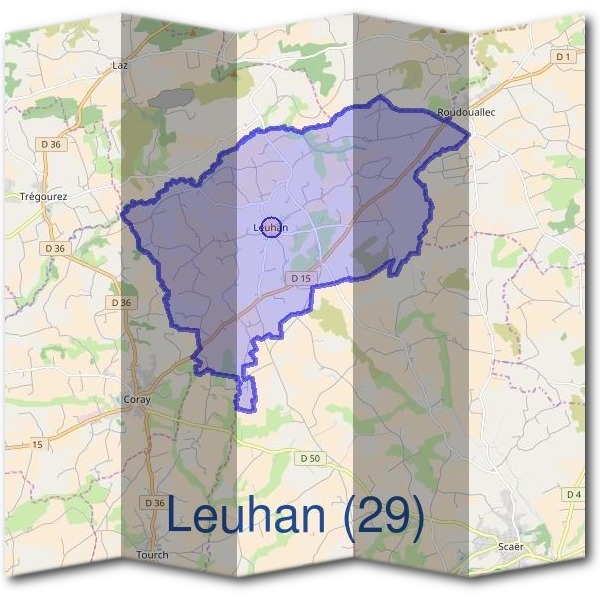 Mairie de Leuhan (29)