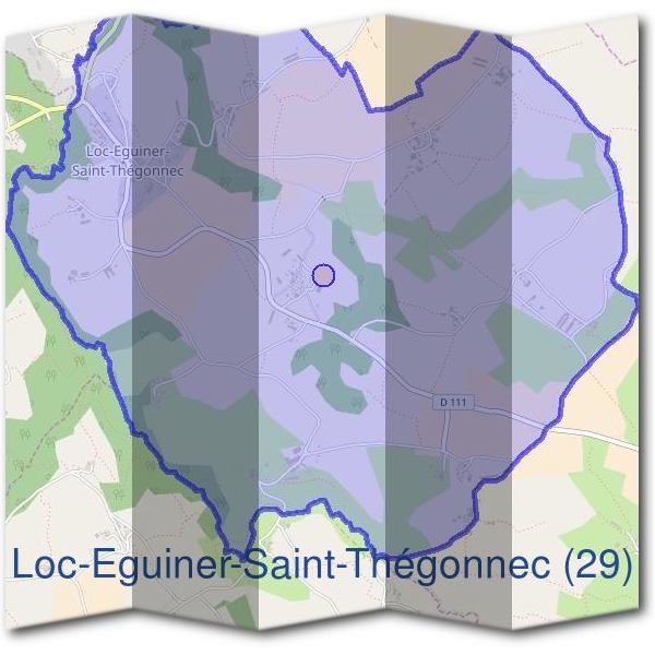 Mairie de Loc-Eguiner-Saint-Thégonnec (29)