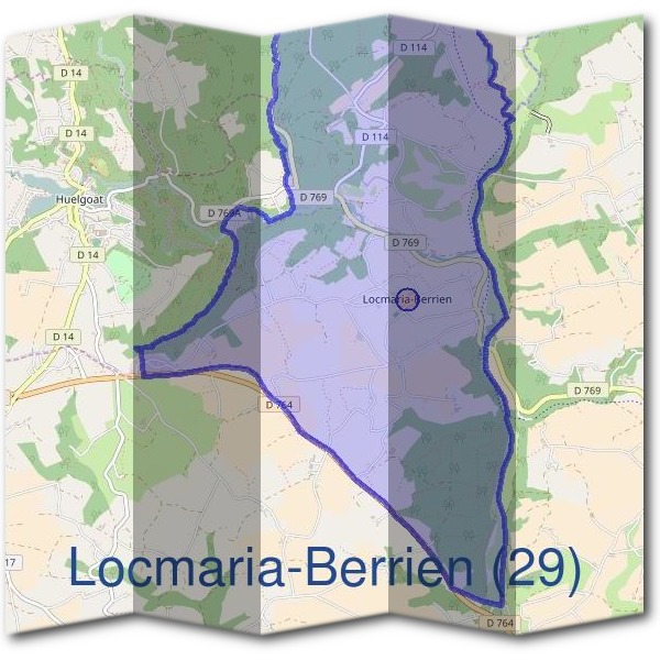 Mairie de Locmaria-Berrien (29)