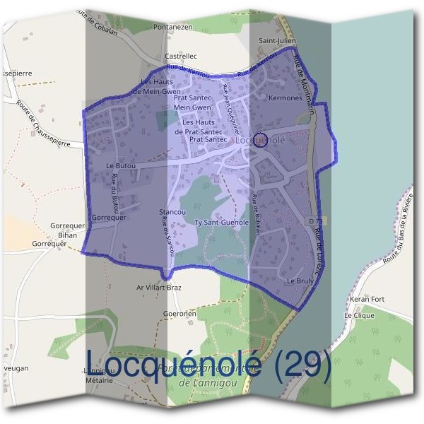 Mairie de Locquénolé (29)