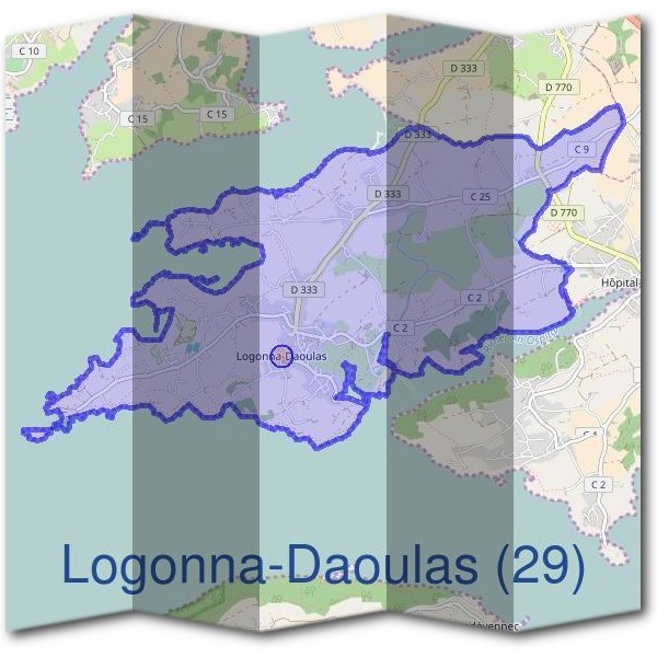 Mairie de Logonna-Daoulas (29)