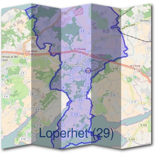 Mairie de Loperhet (29)