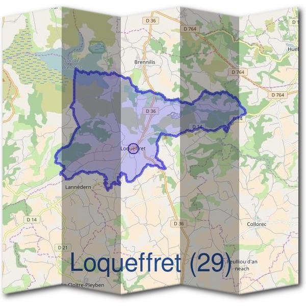 Mairie de Loqueffret (29)