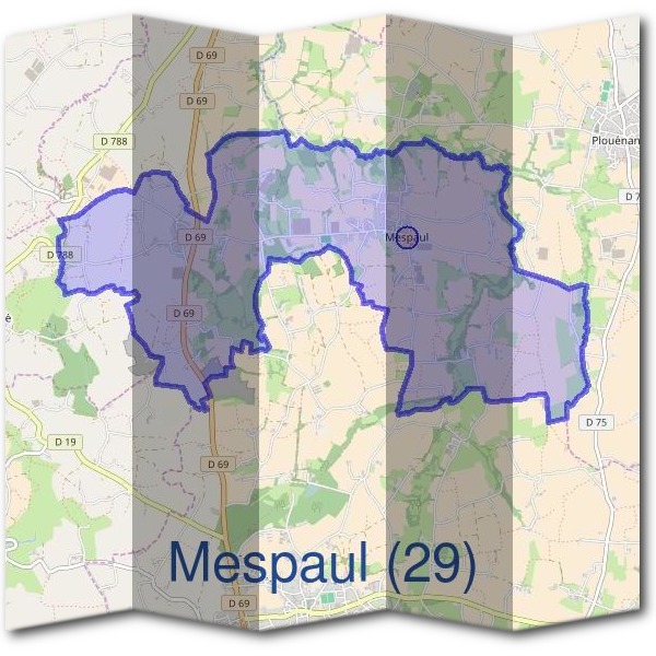 Mairie de Mespaul (29)