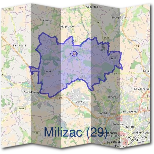 Mairie de Milizac (29)