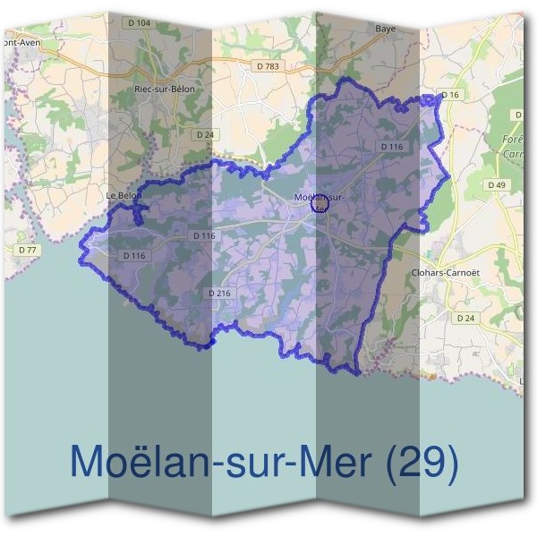 Mairie de Moëlan-sur-Mer (29)