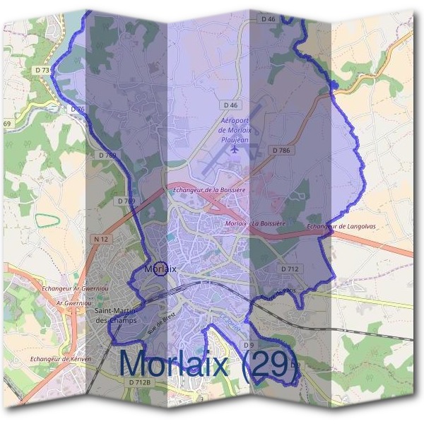 Mairie de Morlaix (29)