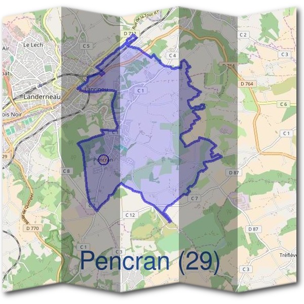 Mairie de Pencran (29)