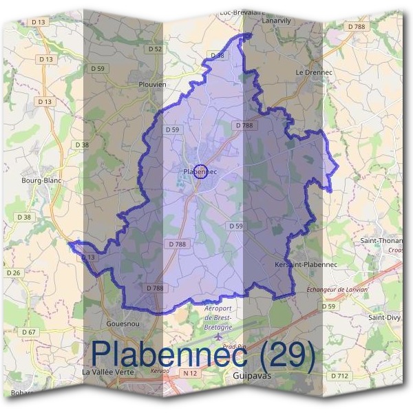 Mairie de Plabennec (29)