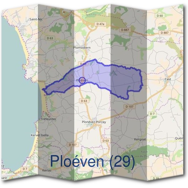 Mairie de Ploéven (29)
