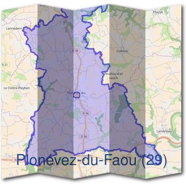 Mairie de Plonévez-du-Faou (29)