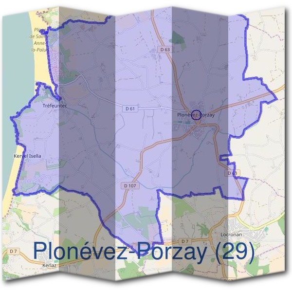 Mairie de Plonévez-Porzay (29)