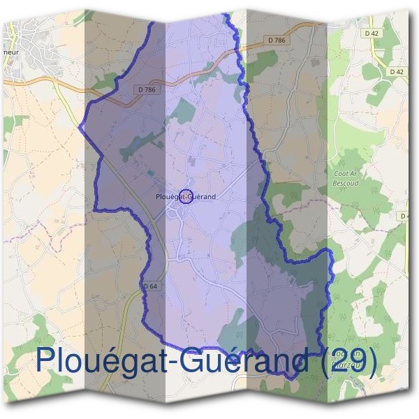 Mairie de Plouégat-Guérand (29)