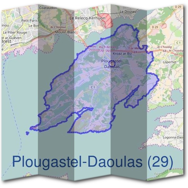 Mairie de Plougastel-Daoulas (29)