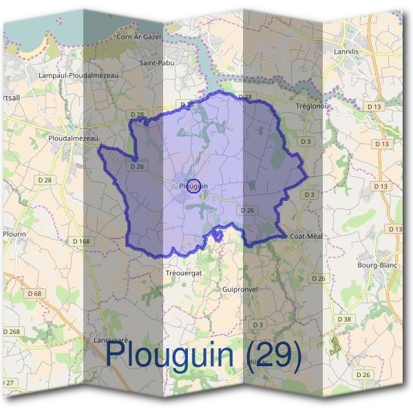 Mairie de Plouguin (29)