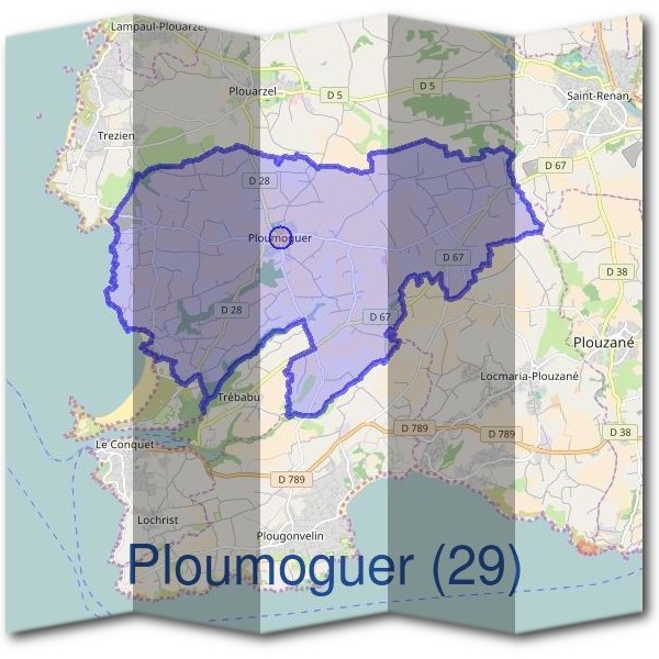 Mairie de Ploumoguer (29)