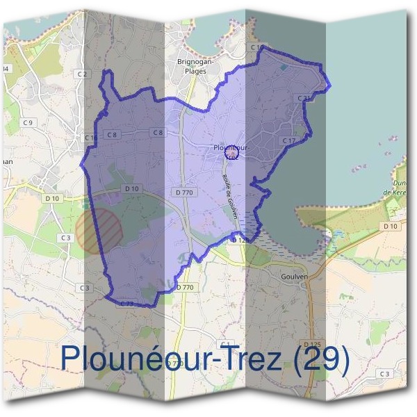 Mairie de Plounéour-Trez (29)