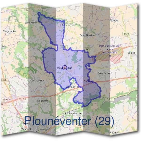 Mairie de Plounéventer (29)