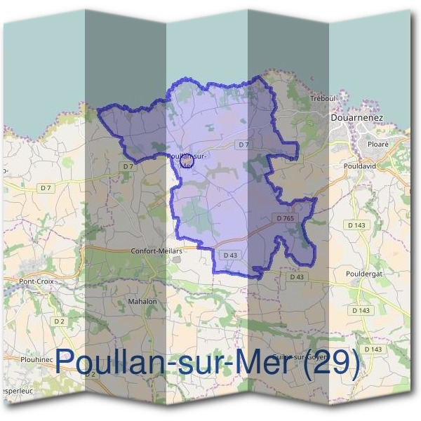 Mairie de Poullan-sur-Mer (29)