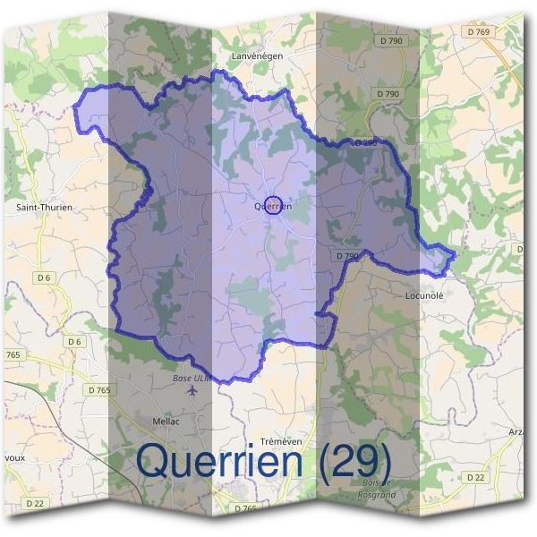 Mairie de Querrien (29)