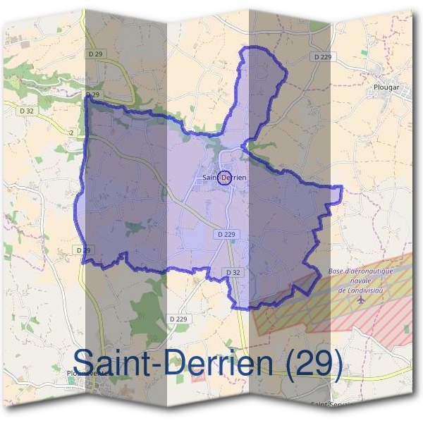 Mairie de Saint-Derrien (29)