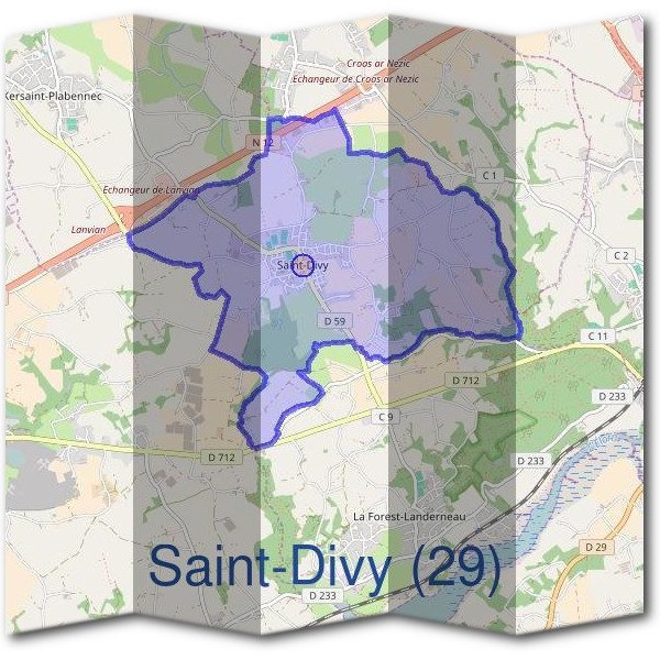 Mairie de Saint-Divy (29)