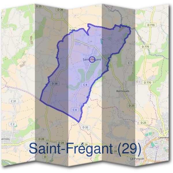 Mairie de Saint-Frégant (29)