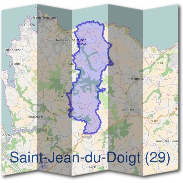 Mairie de Saint-Jean-du-Doigt (29)