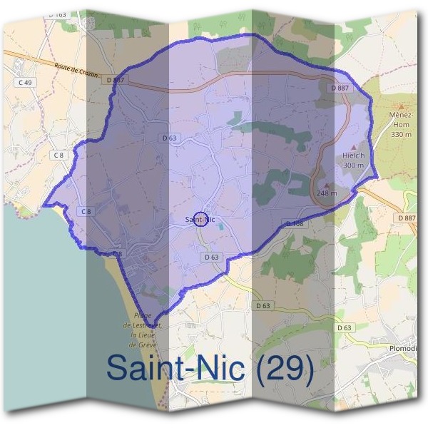 Mairie de Saint-Nic (29)