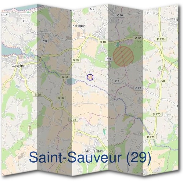 Mairie de Saint-Sauveur (29)