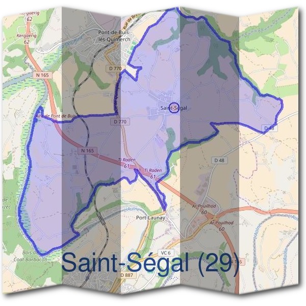 Mairie de Saint-Ségal (29)