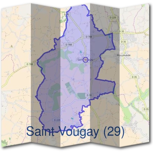 Mairie de Saint-Vougay (29)