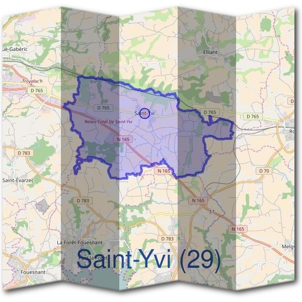 Mairie de Saint-Yvi (29)