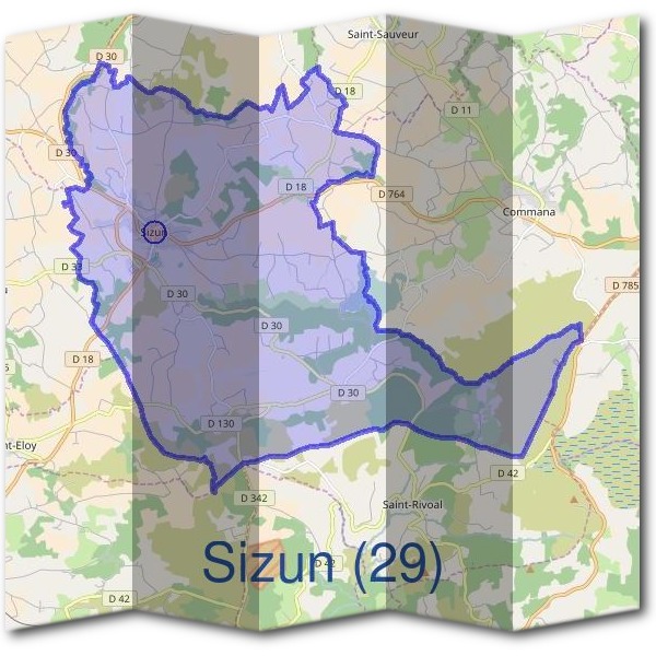 Mairie de Sizun (29)