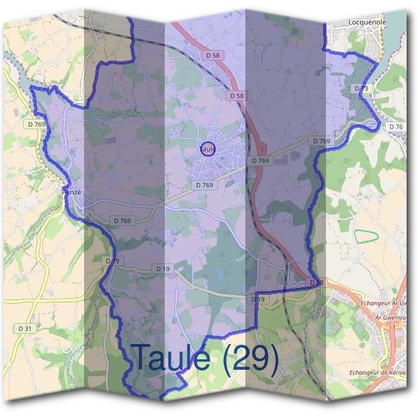 Mairie de Taulé (29)