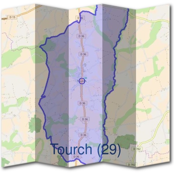 Mairie de Tourch (29)