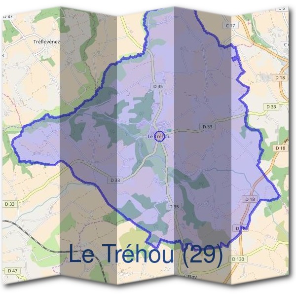 Mairie du Tréhou (29)