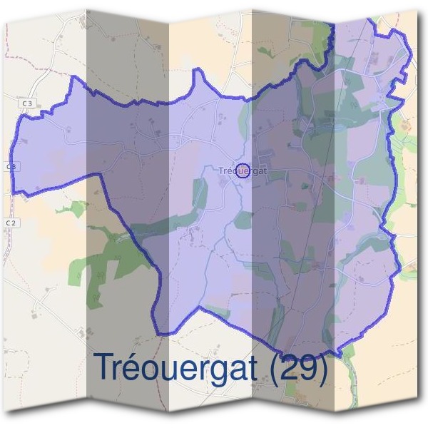 Mairie de Tréouergat (29)