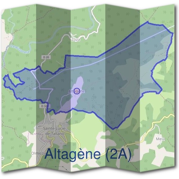 Mairie d'Altagène (2A)