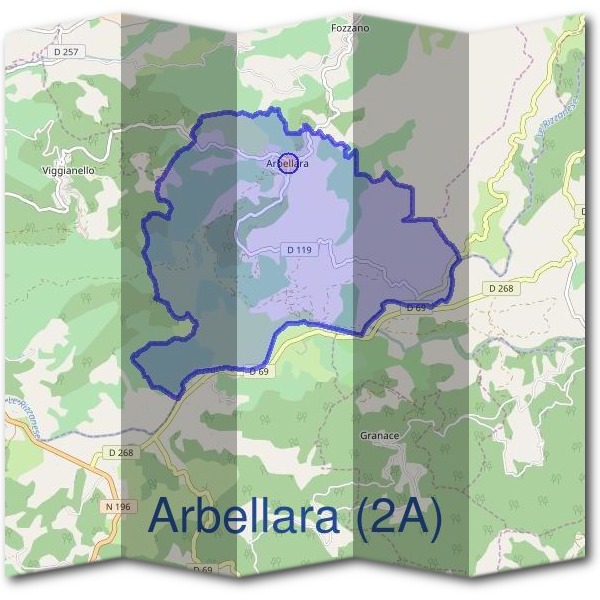 Mairie d'Arbellara (2A)