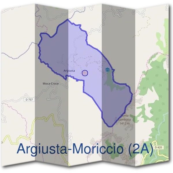 Mairie d'Argiusta-Moriccio (2A)