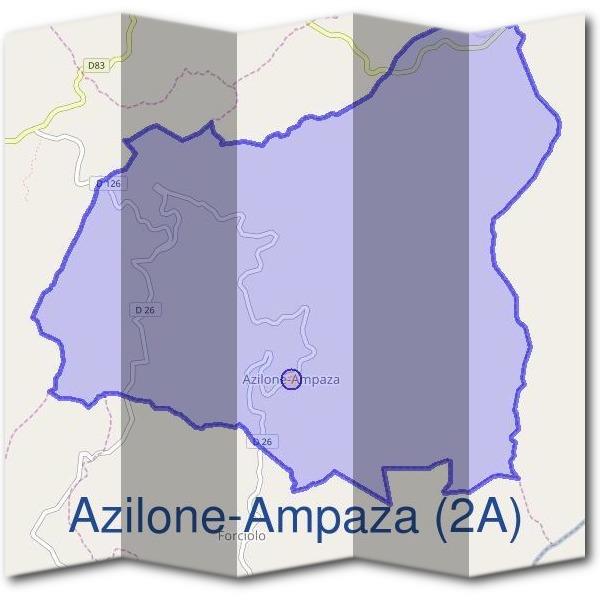 Mairie d'Azilone-Ampaza (2A)