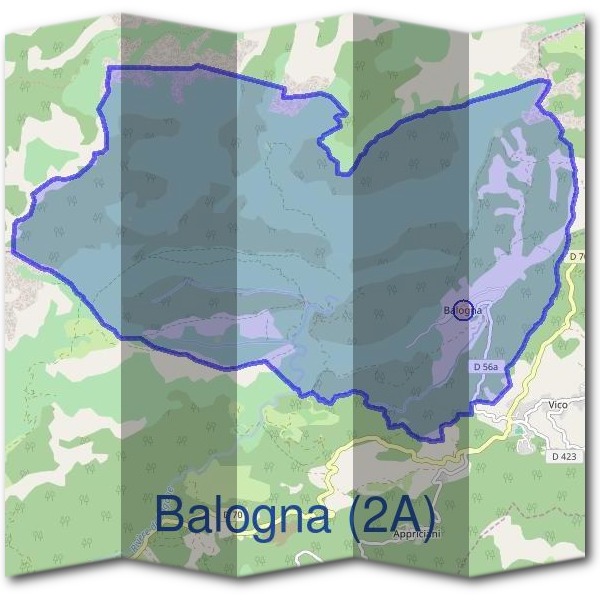 Mairie de Balogna (2A)