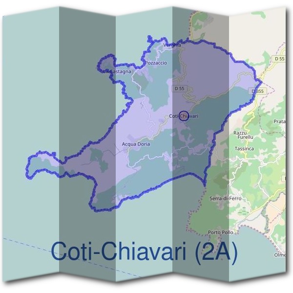 Mairie de Coti-Chiavari (2A)