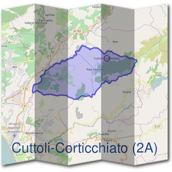Mairie de Cuttoli-Corticchiato (2A)