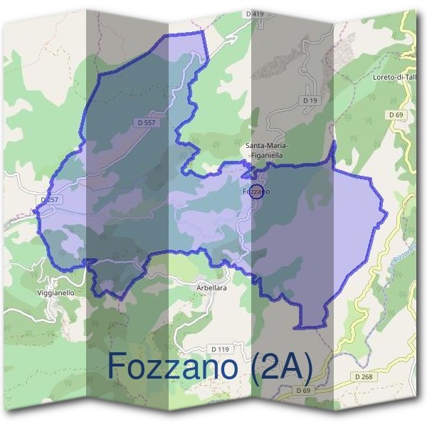 Mairie de Fozzano (2A)
