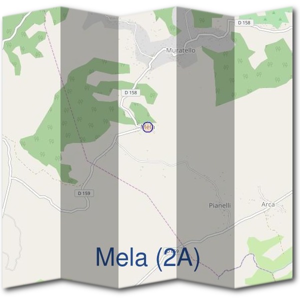 Mairie de Mela (2A)