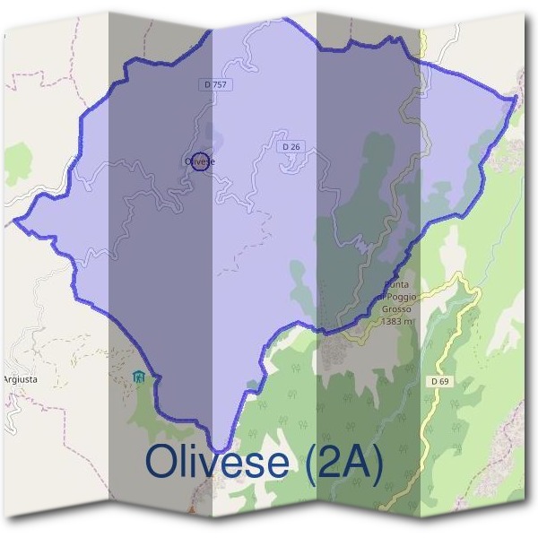 Mairie d'Olivese (2A)