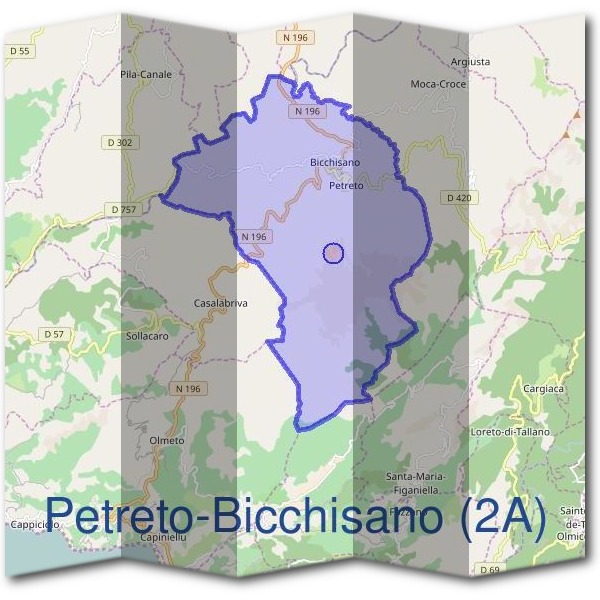 Mairie de Petreto-Bicchisano (2A)