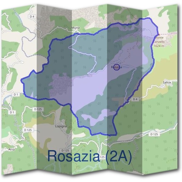 Mairie de Rosazia (2A)